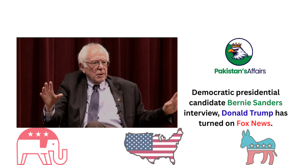 Explore the powerful Bernie Sanders interview on Fox News and the political reactions it sparked. Donald Trump criticised Bernie Sanders!