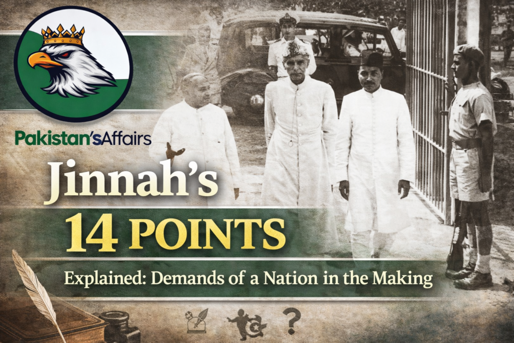 For the Pakistan Movement, Quaid-e-Azam Muhammad Ali Jinnah spearheaded a social and political campaign (1940–47).