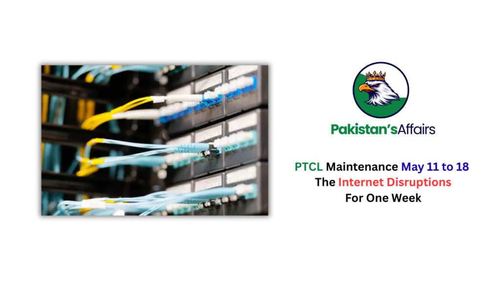 Pakistan Telecommunication Company Limited (PTCL) has notified customers of a planned maintenance procedure to fix an issue with one of its underwater cables.
