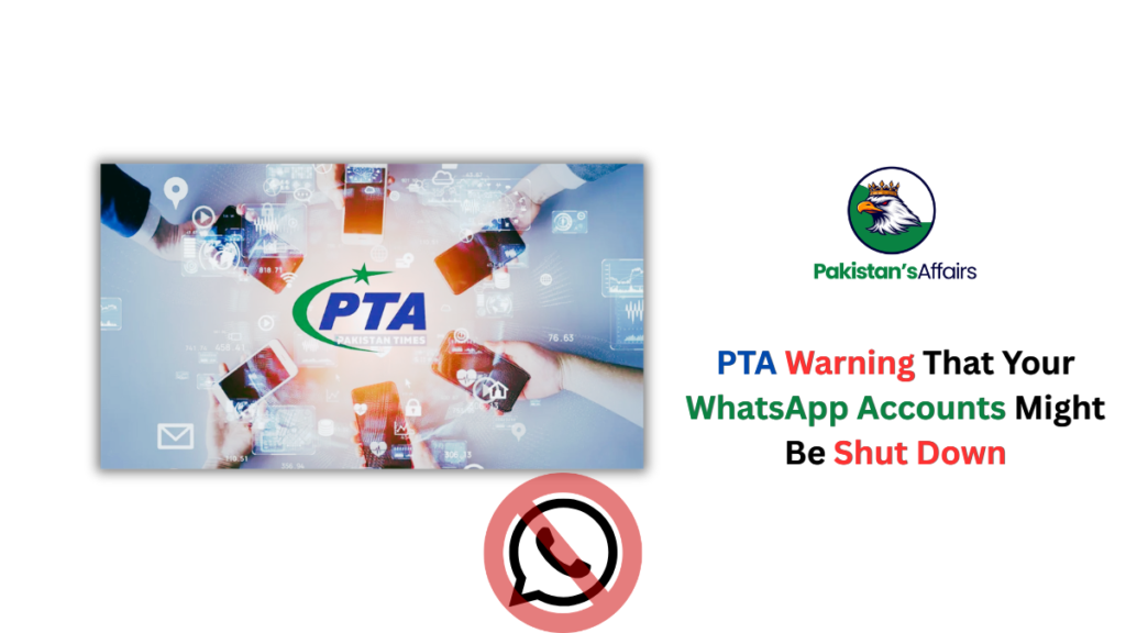 PTA warns WhatsApp accounts may be blocked if linked to inactive SIMs. Avoid this 1 fatal mistake! Act now to protect your data before it disappears forever!