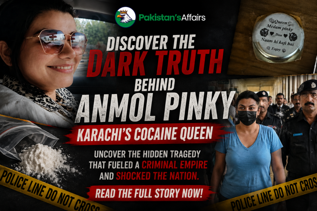 Her name was purportedly at the centre of one of the most advanced cocaine distribution networks in Karachi twenty years later. The narrative of Anmol, often referred to as "Anmol Pinky," is more than just a criminal story!