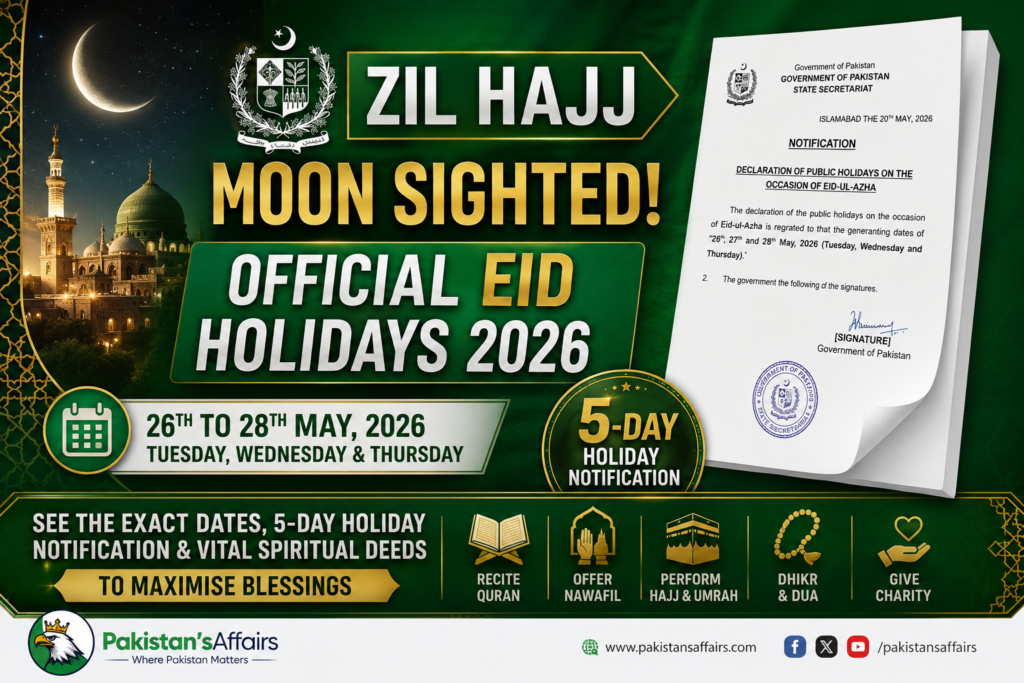 everyone in the country will have a continuous five-day extended vacation break before going back to work on Monday, June 1.